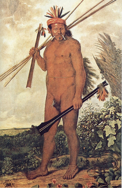 indianer nakna manliga