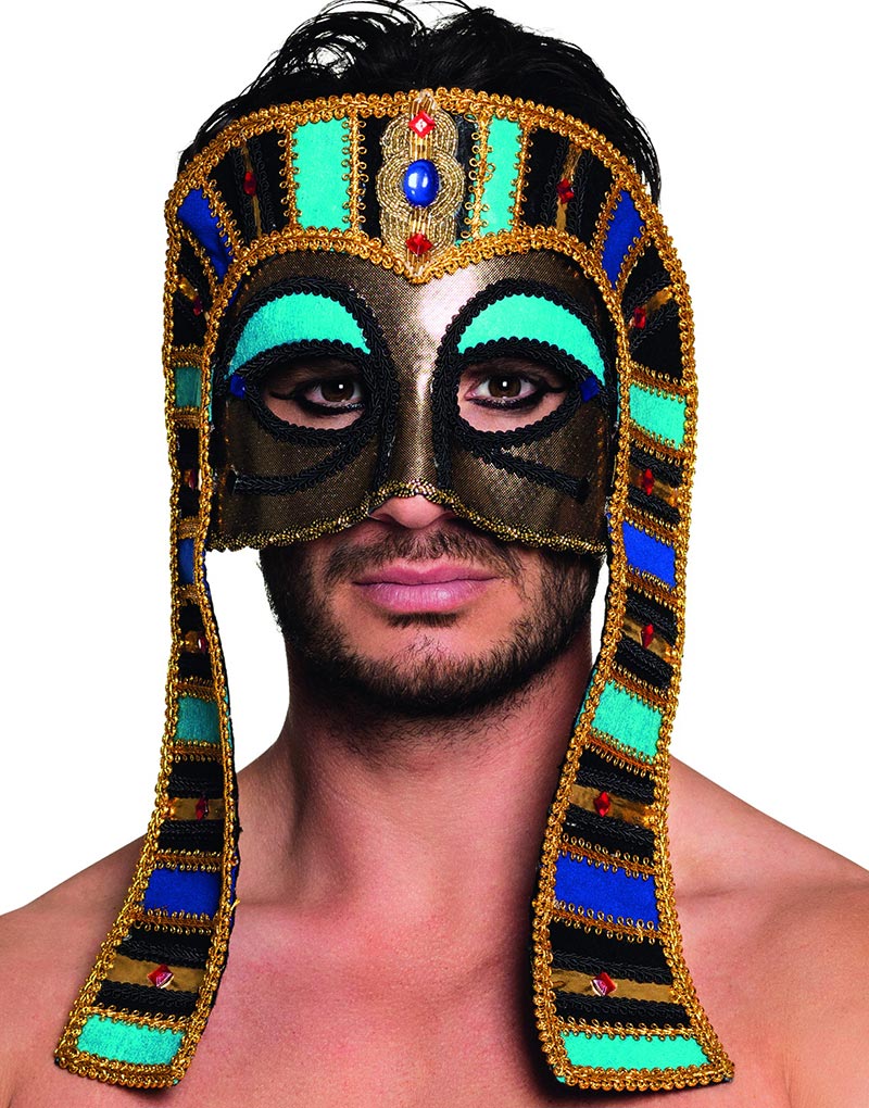 ansiktsmask egyptisk