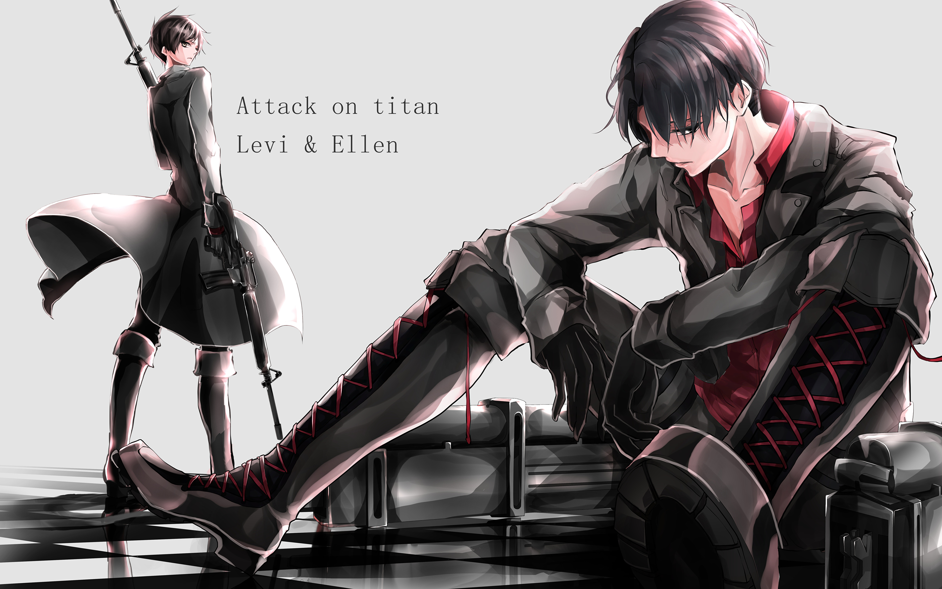 titans anime tonåring