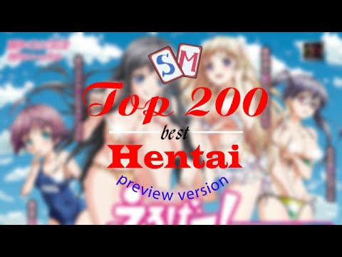 topp 200 hentai