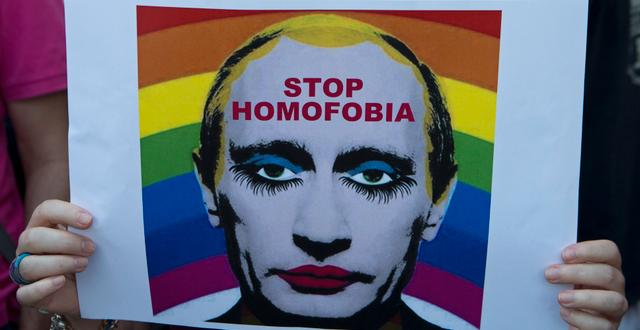 bild ryska gay