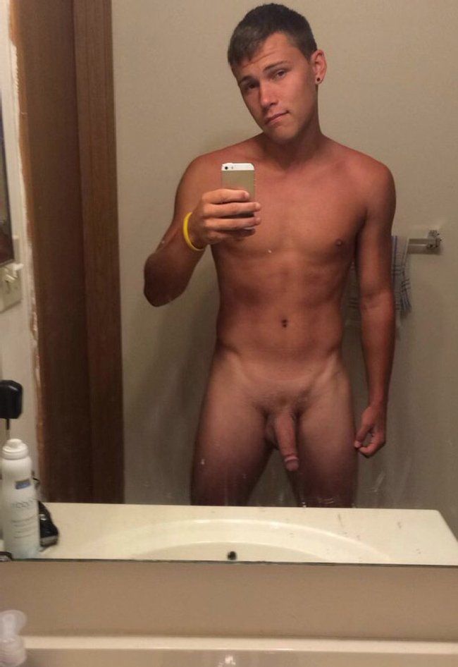 selfie naken manlig