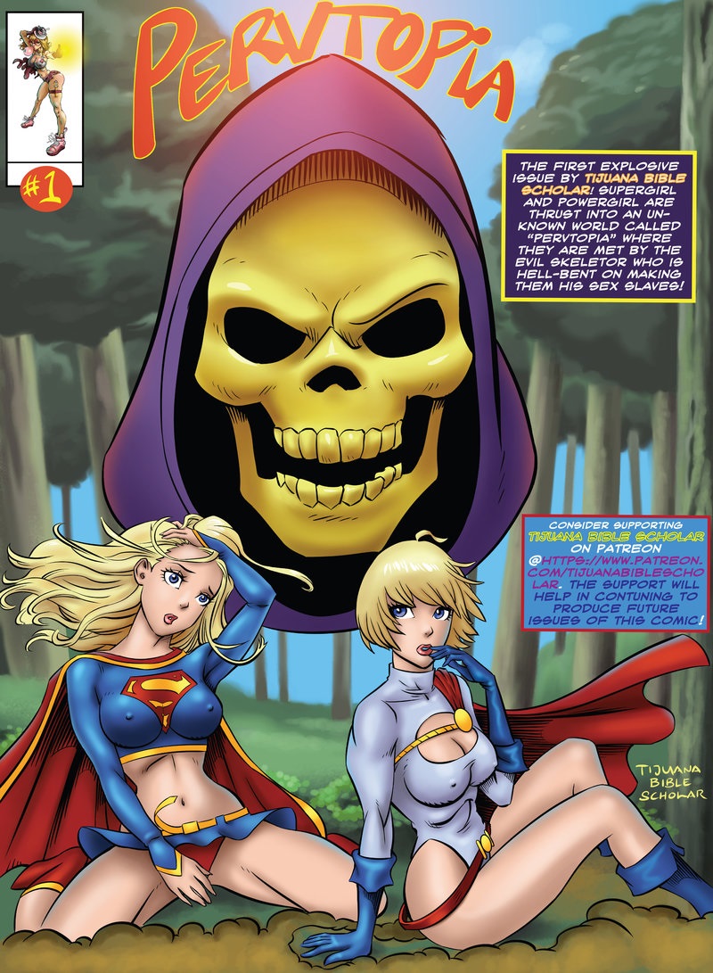 sex comic supergirl