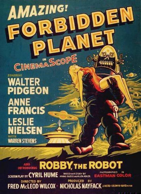 science filme vintage