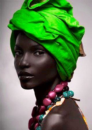 kvinna jävla afrikansk