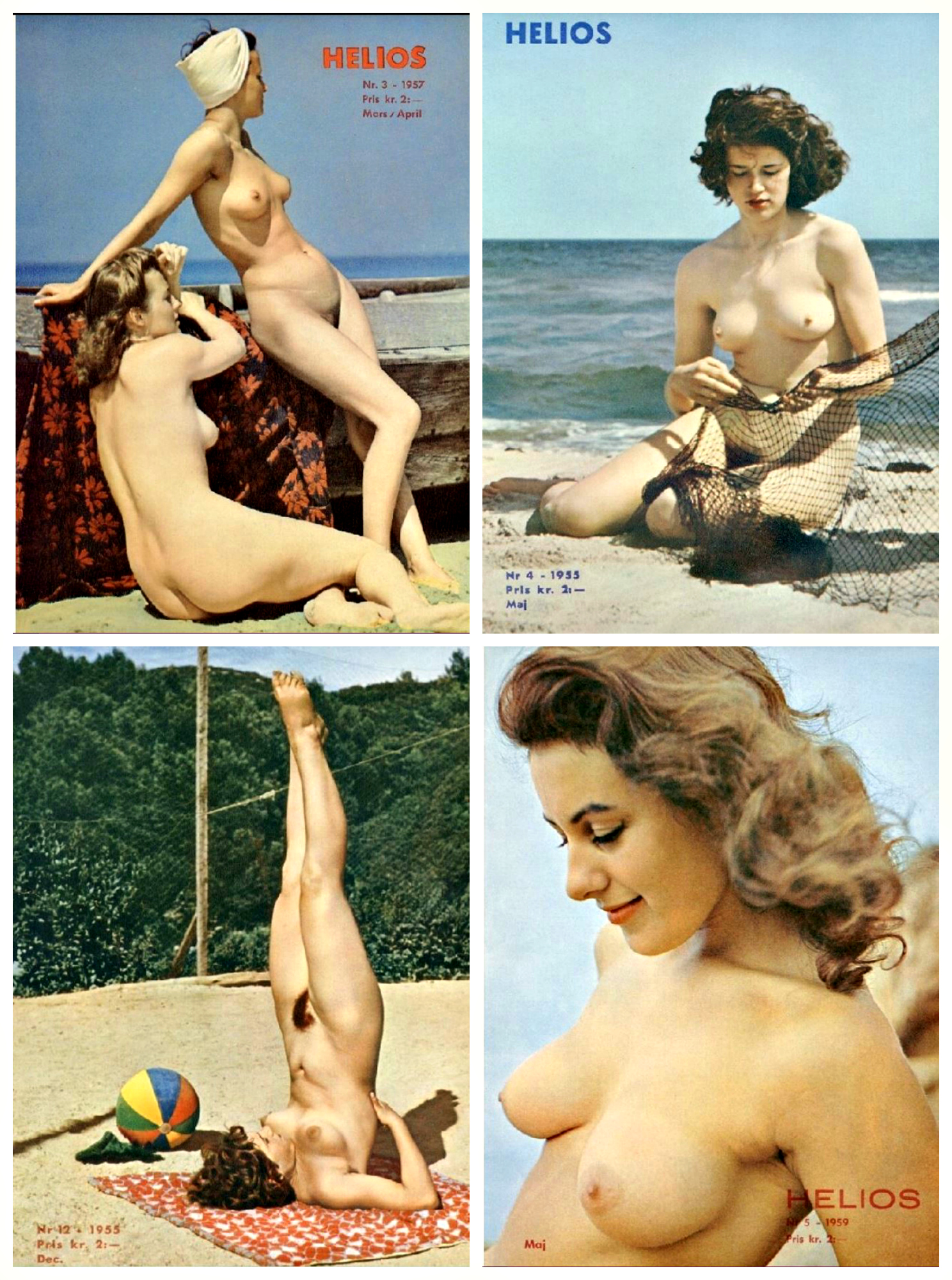 naken 50-talet hemmafru