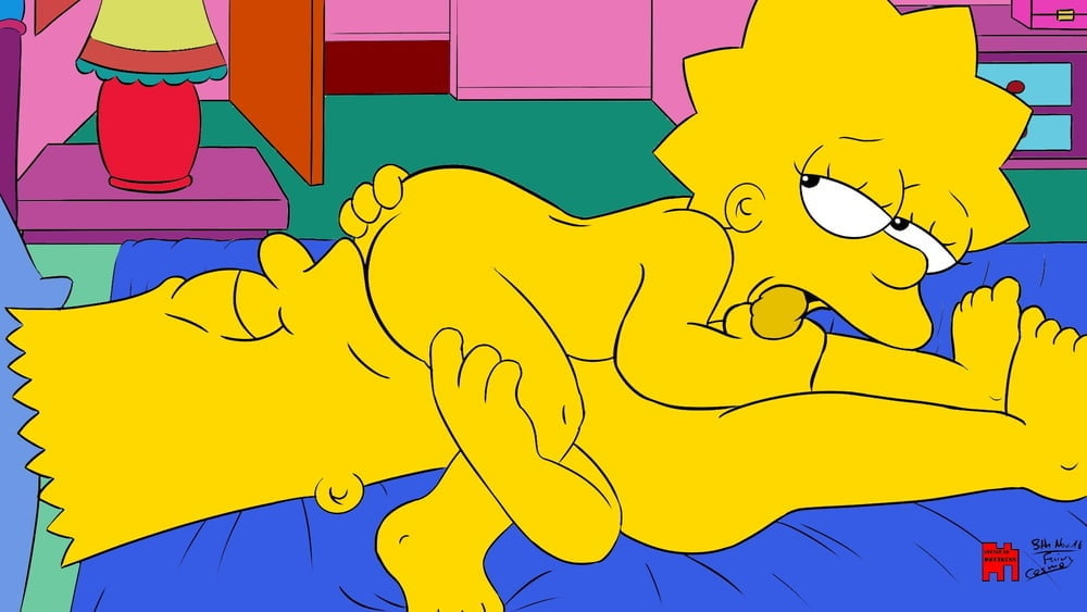 Simpson naken Lisa