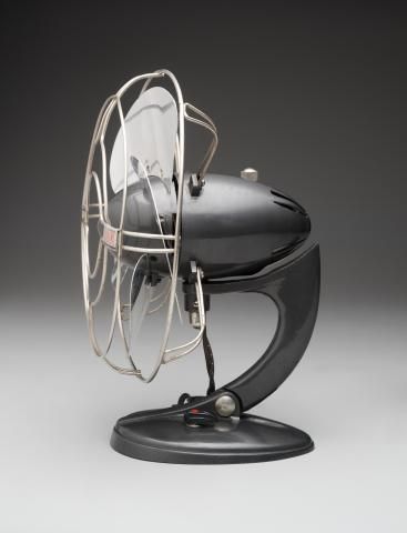 röret vintage fan