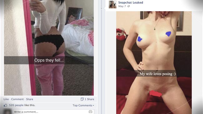 kvinnor nakna facebook